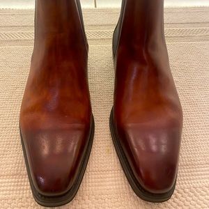 Magnanni Italian Leather boots